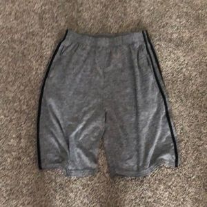 Gray Basketball Shorts
